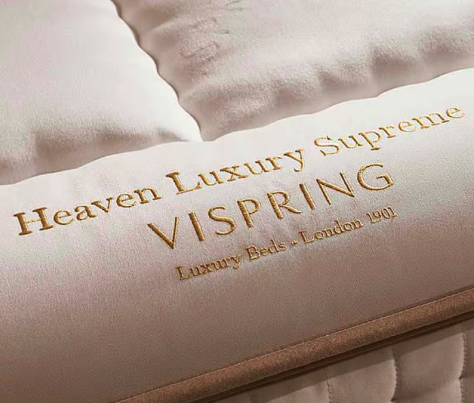 Bedtime - Vispring Topper Heaven Luxury Supreme