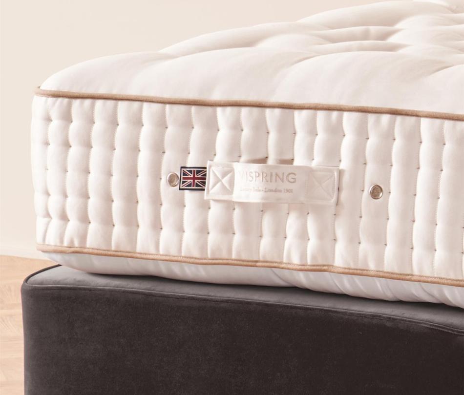 Bedtime - Vispring Magnificence