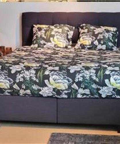 Bedtime - Beka - Boxspring Cubic 30 Havana
