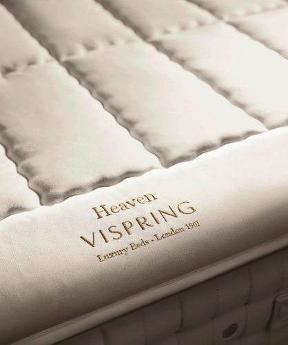 Bedtime - Vispring Topper Heaven