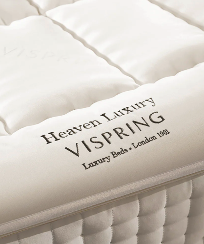 Bedtime - Vispring Topper Luxury